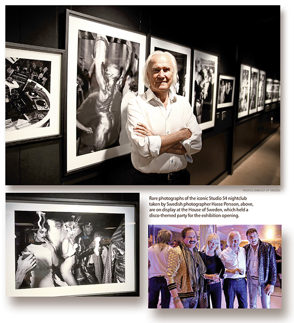 Swedish Photographer Offers Rare Look Inside New York’s Iconic Studio 54