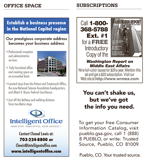 Classifieds – December 2018