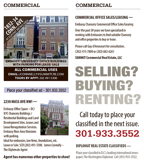 Real Estate Classifieds – December 2018