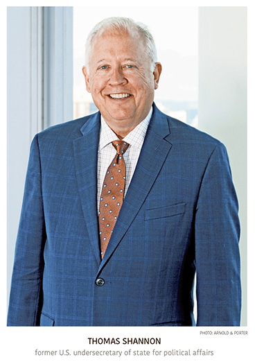 U.S. Ambassador Thomas Shannon Retires After 35-Year Career