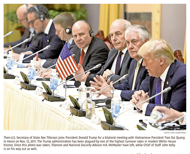 Key Ambassadorships Sit Empty Under Trump, Although Backlog Slowly Easing