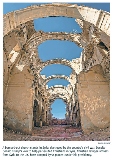 White Evangelicals Overwhelmingly Support Trump’s Cuts to Refugee Admissions