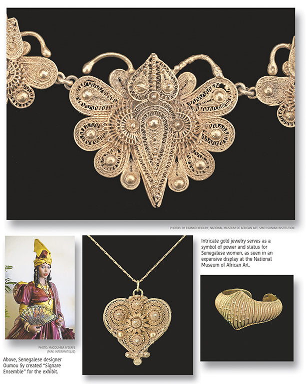 ‘Good as Gold: Fashioning Senegalese Women’ Makes a Bold Statement