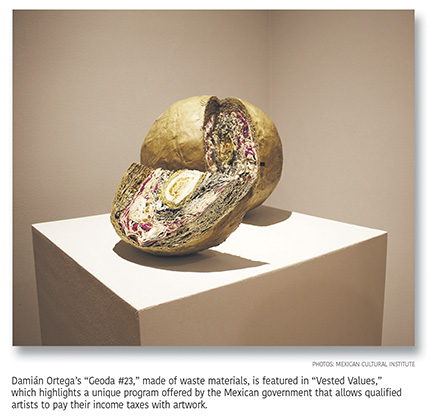 ‘Vested Values’ Shows How Mexicans Can Pay Their Taxes with Art