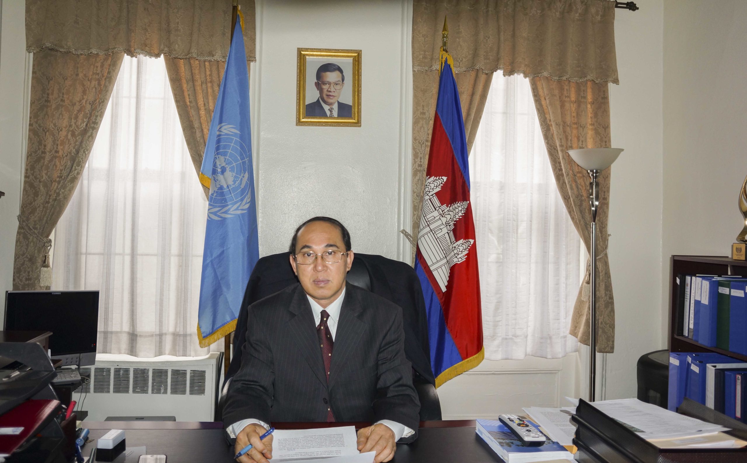 Ambassador Tuy Ry