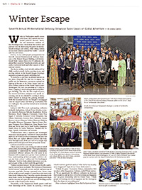 Seventh Annual Winternational Embassy Showcase Takes Locals on Global Adventure