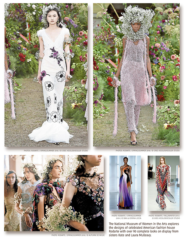 NMWA Brings Rodarte Dresses and Designs from Catwalk to Nation’s Capital