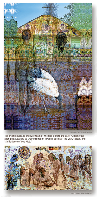 Husband-Wife Duo Uses Word, Art to Meditate on Past, Present in Aboriginal Australia