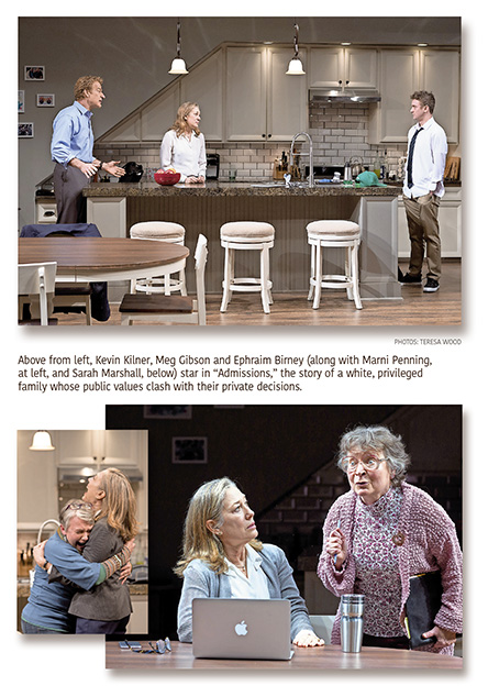 Studio Theatre’s ‘Admissions’ Wrestles with Issues of Race, Privilege and Power