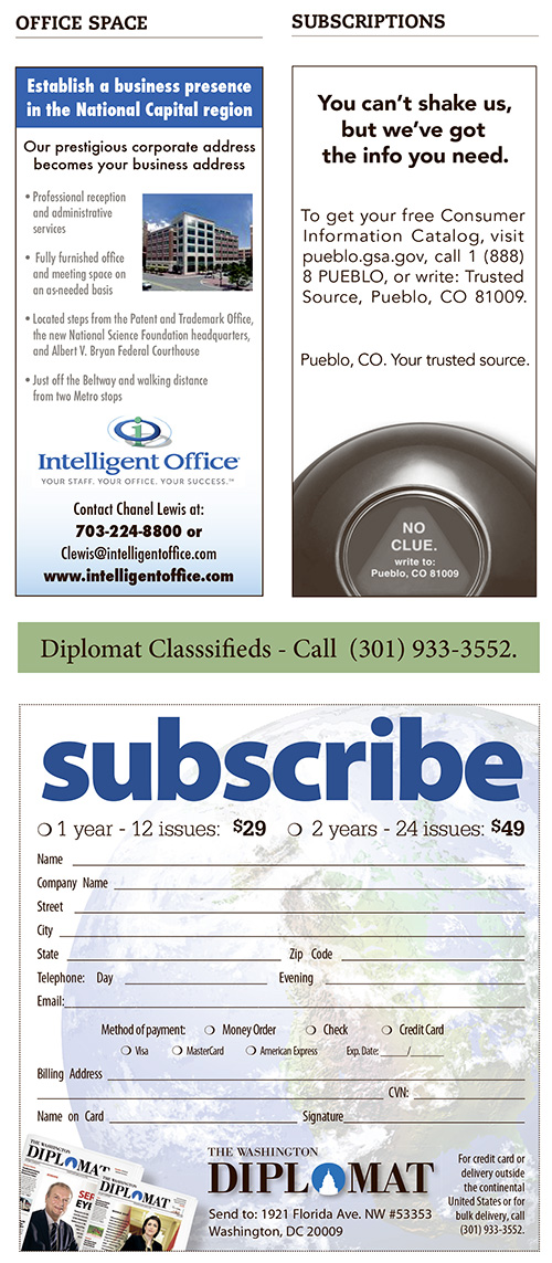 Classifieds – February 2019