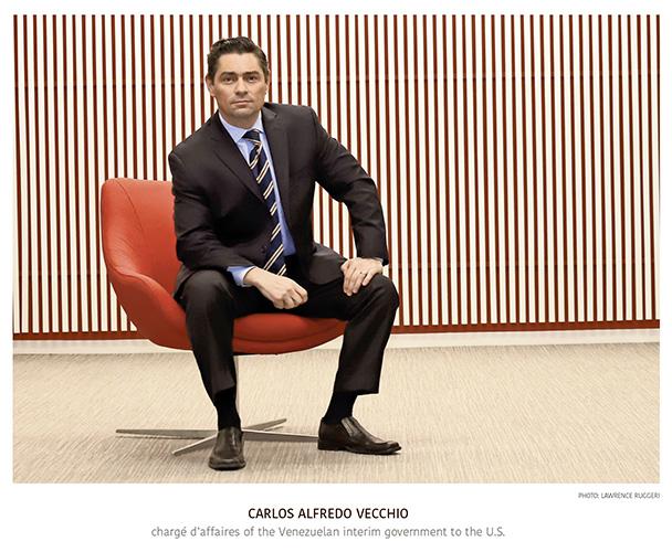 Exclusive: Venezuela’s U.S.-Recognized Envoy Insists Democracy Will Triumph Over Dictatorship