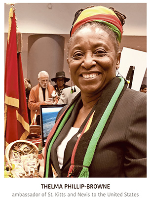 a1.women.diplomacy.kitts.nevis.browne.story
