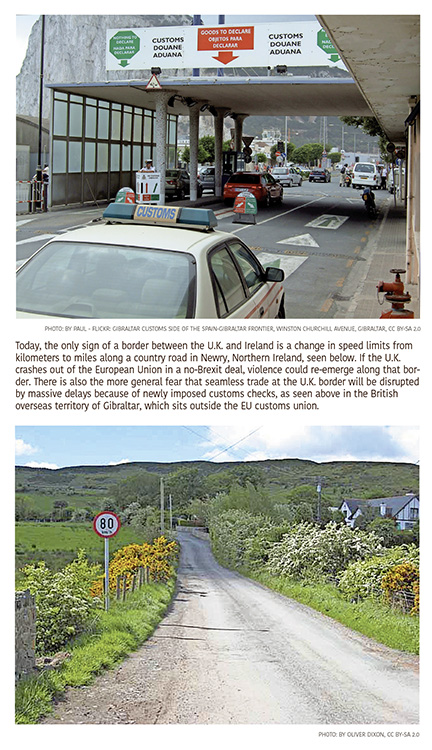 Irish Backstop Threatens U.K.’s Divorce from EU, and Northern Ireland’s Fragile Peace