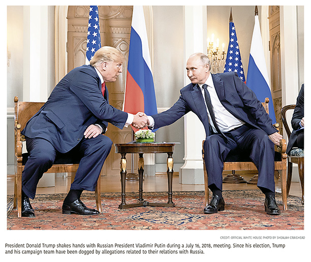 Despite Vows to Clean Up Politics, Corruption Seems to be on the Rise in Trump’s America