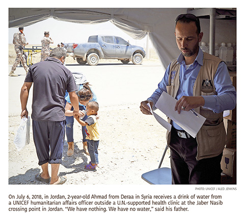 Syria’s Refugees Feel the Push-Pull Battle of Whether to Stay or Go Home