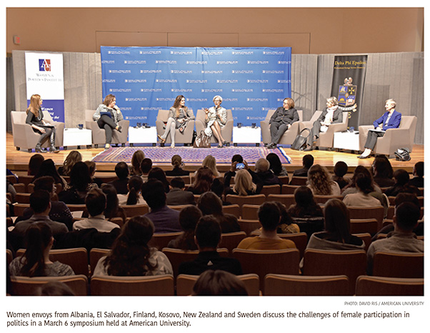 Six Female Ambassadors Reflect on Strides, Hurdles for Women in Politics