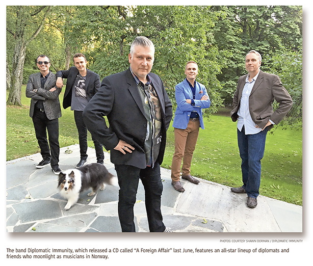 Motley Crew of Musicians Conducts Public Diplomacy at a Very High Volume