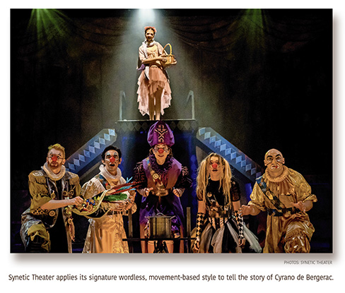 Synetic Relies on Silence and Verbal Gymnastics to Tell Story of ‘Cyrano’
