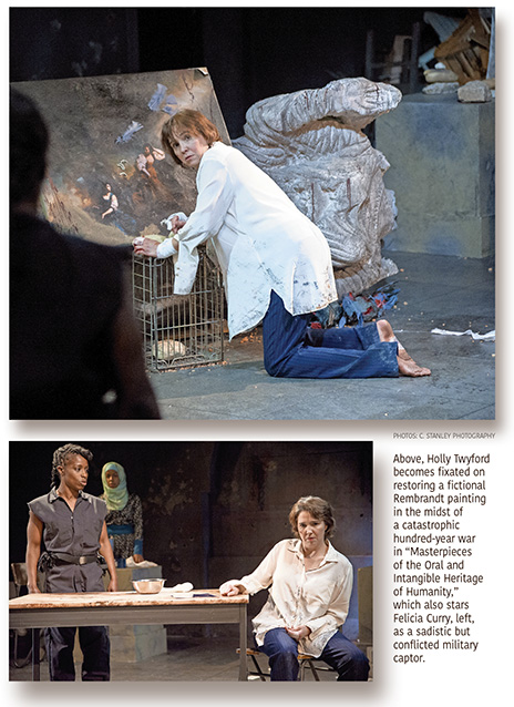 Humanity Clings to Last Shred of Beauty in Gripping but Morose ‘Masterpieces’