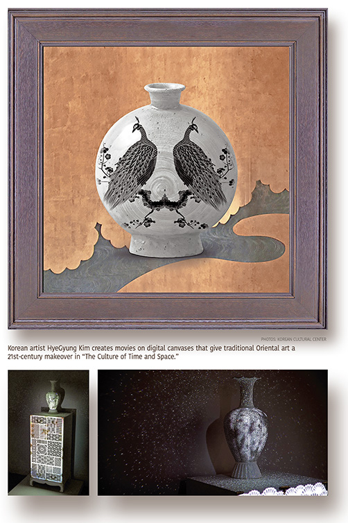 ‘Time and Space’ Puts 21st-Century Spin on Oriental Art to Bring Old Back to Life