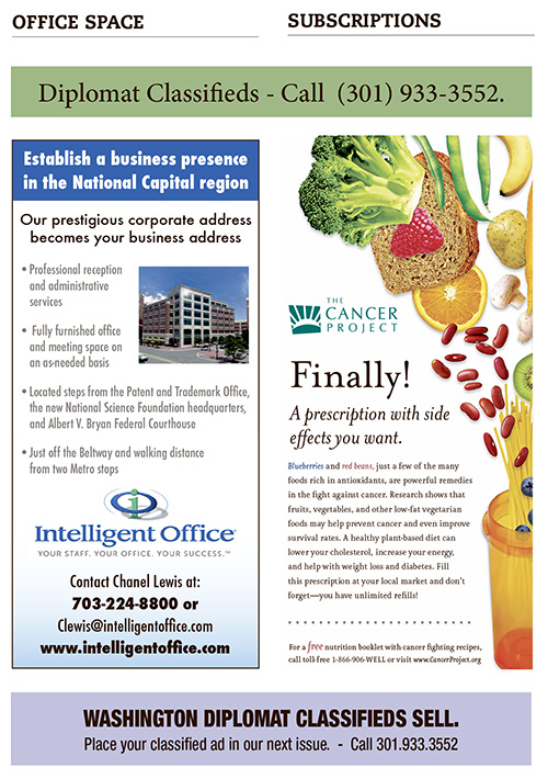 Classifieds – April 2019