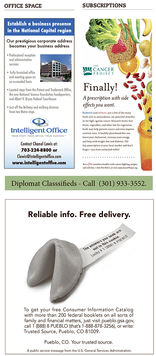 Classifieds – March 2019