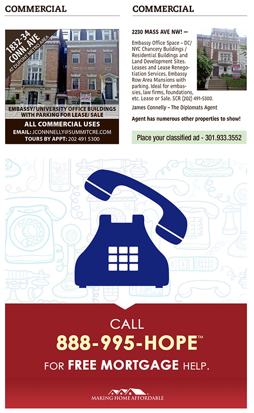 Real Estate Classifieds – March 2019