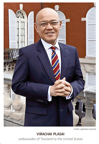 Obituary: Thai Ambassador Virachai Plasai Dies at 58