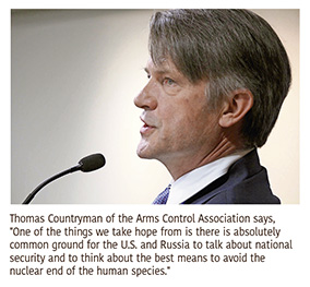 Arms Control Expert Warns of Potential New Arms Race Between U.S., Russia