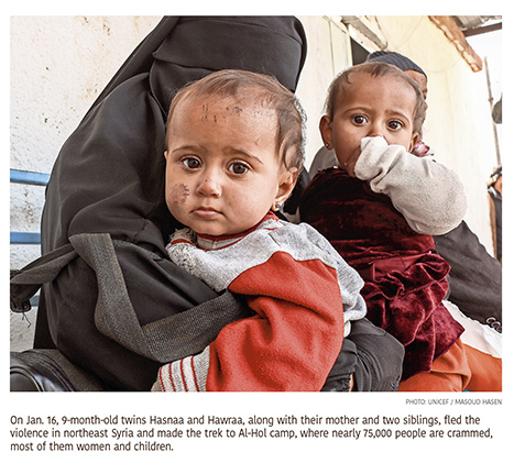 Families and Children of Islamic State Fighters Face Dire Future