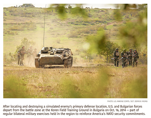 Security Bloc’s First Post-Soviet Members Remain Focused on a Resurgent Russia