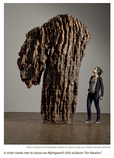 Monumental Sculptures Reveal the Elusive Inner Workings of an Artist