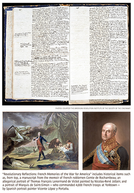 Exhibit Documents French Impressions of America’s War for Independence