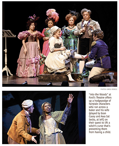 ‘Into the Woods’ Mish-Mashes Fairytales to Create Not-So-Happy Endings