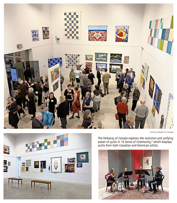 Quilts Weave Together History and Art in ‘Sense of Community’