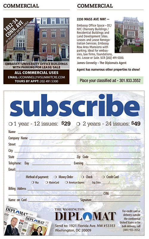 Real Estate Classifieds – May 2019