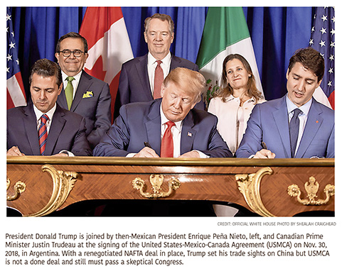 Trump’s Fight with China Overshadows Other Consequential Trade Developments