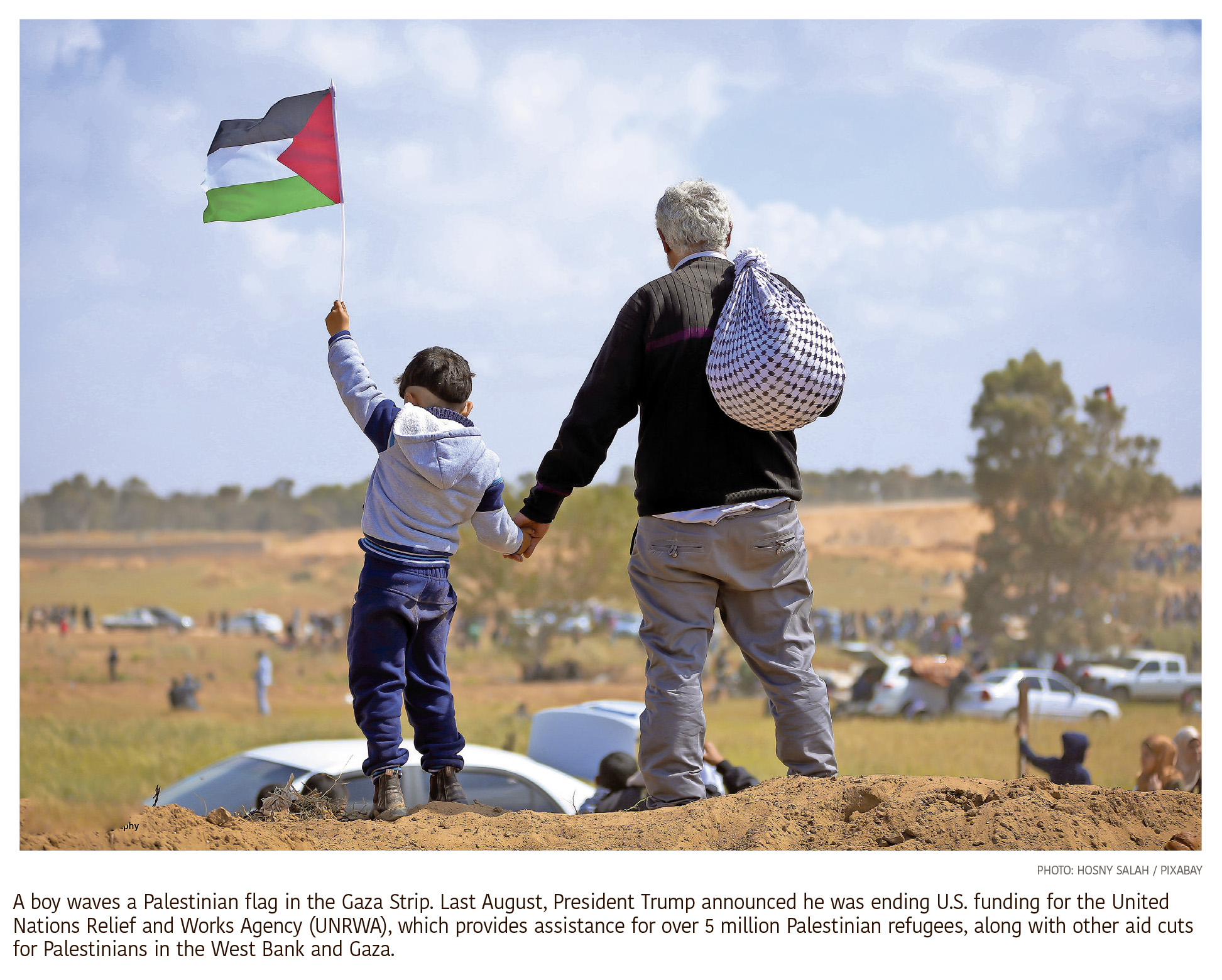 U.S. Cuts to UNRWA Compound Dire Situation in Mideast Tinderbox