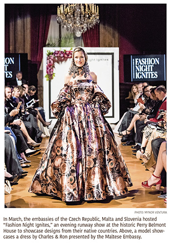 Embassies Embrace Fashion as Public Diplomacy Tool