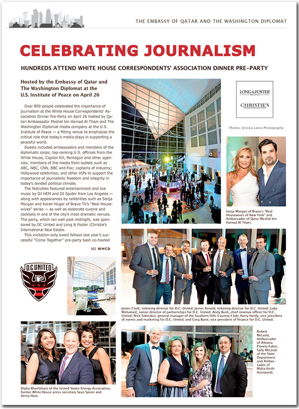 Over 800 Celebrated the Importance of Journalism at WHCD Pre-Party