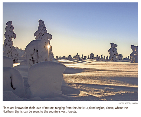 a4.finland.nature.lapland.story