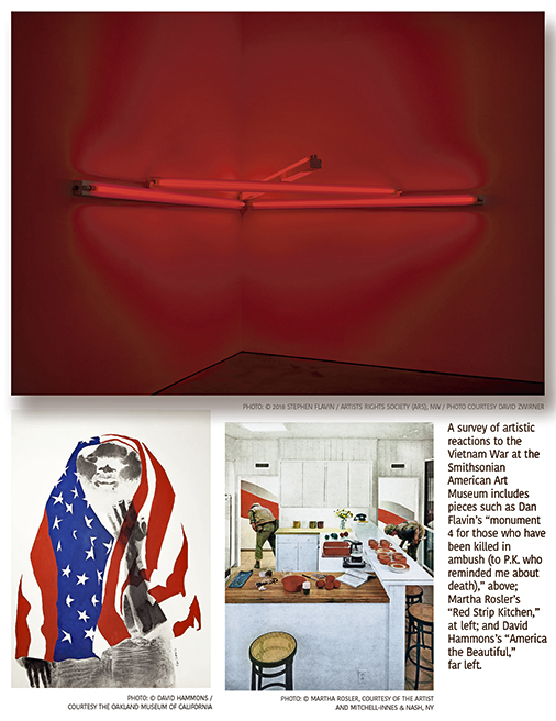 First-of-Its-Kind Exhibit Looks at Vietnam War Through Lens of American Artists