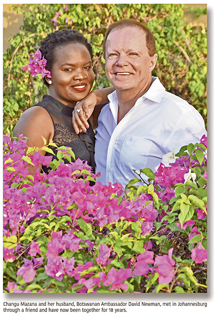 Future Massage Therapist Touts Botswana’s History of Tolerance, Progressivism