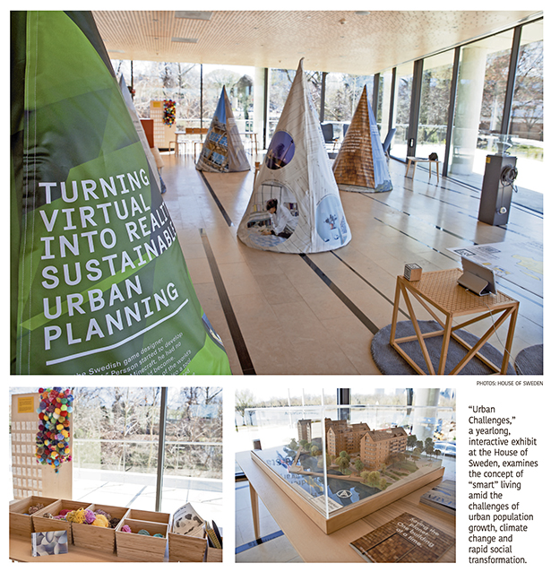 Swedish Embassy Re-Imagines City Life in ‘Urban Challenges’