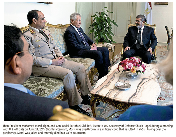 Its Leader Dead, Muslim Brotherhood May Be on Its Last Legs