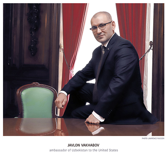 Uzbekistan’s Young Envoy: Country Gradually Undoing 25 Years of Repression