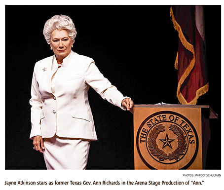 One-Woman Show Reminds Us That Politicians Can Be Outspoken and Classy