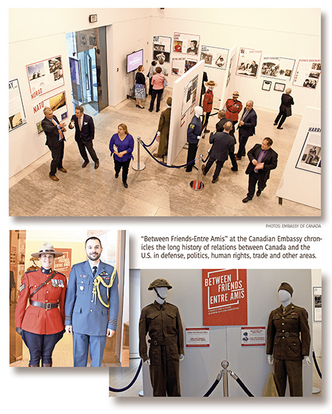 Amid Divisive Politics, Canadian Embassy Touts 150 Years of Friendship with U.S.