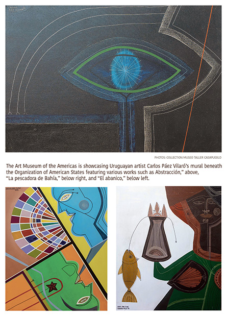 Mural Beneath OAS Tells Fascinating History of the Americas, and its Uruguayan Creator