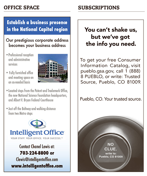 Classifieds – August 2019